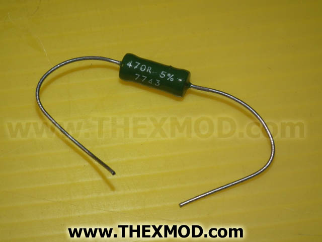 Resistor - 470 ohms 2.5w - BSCECC40201-1