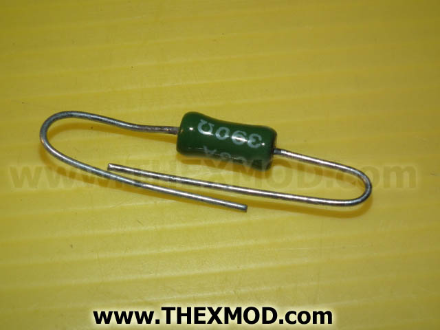 Resistor Fixed - 2.5w 390 ohms - 2E-56-2.5-1