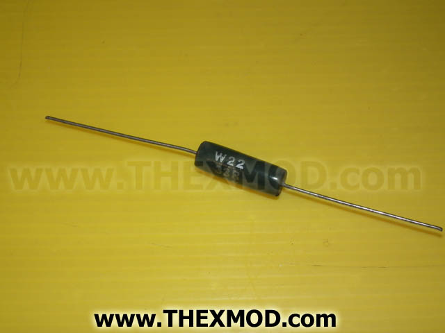 Resistor - 33 ohms - 6w - 40201-002-1
