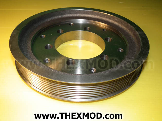 Pulley Groove - pr742b - 9268711-3