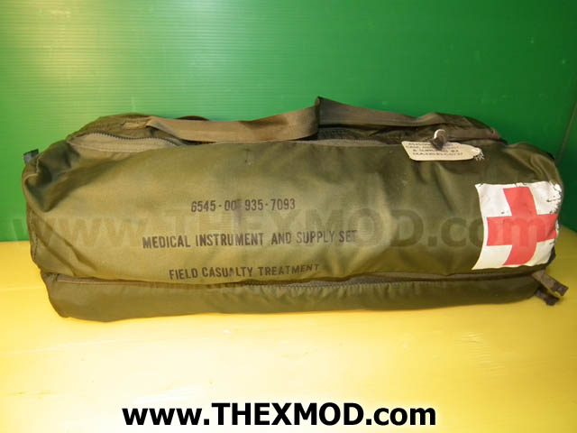Medical Instruments Case & Supply - DWG 20729-1