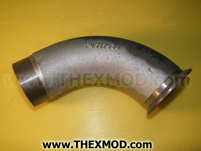 Pipe Exhaust  - FV717939-1