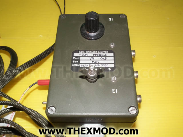Test Module Adaptor - 47-013-3
