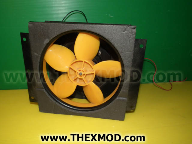 Fan - Heater - 24V - 41737732 - E207989 - C201-354-1