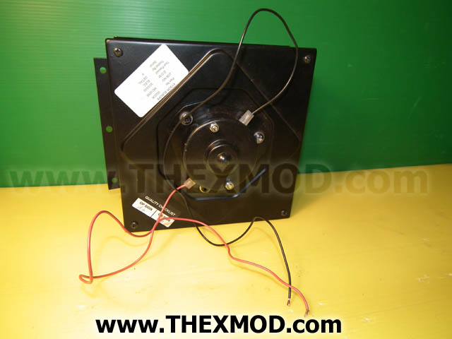Fan - Heater - 24V - 41737732 - E207989 - C201-354-2