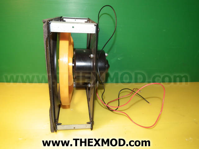 Fan - Heater - 24V - 41737732 - E207989 - C201-354-3