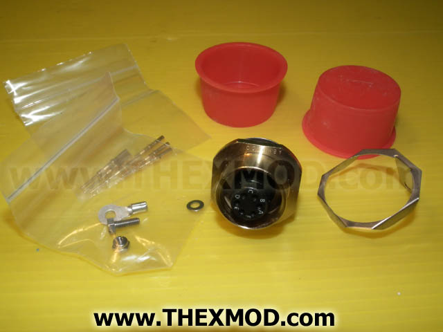 Plug - Female - 6 Pole - 660-04-905238-581-27-1