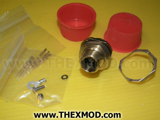 Plug - Female - 6 Pole - 660-04-905238-581-27-2