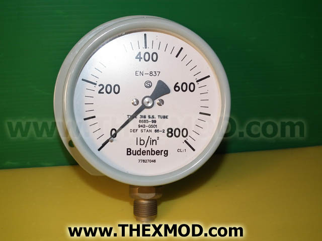 Gauge Pressure Dial - BS1780-1