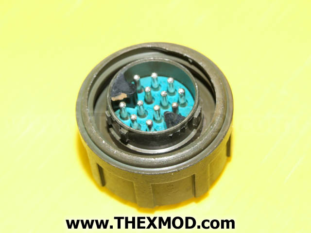 Connnector - 350v ac/dc 500v dc - PO4B4F2-12/O-2