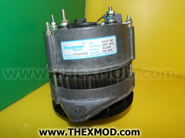 Alternator - 24V - 30A - Clock Rotation - 2871A007-4
