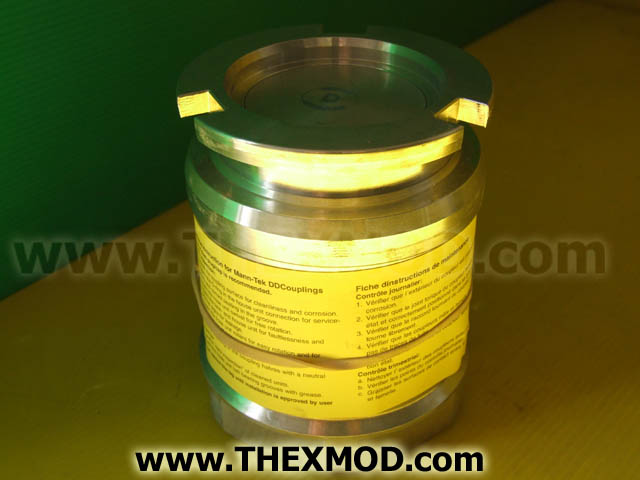 Dry Break Coupling - FT105MGZ013 - T314D1114B-1
