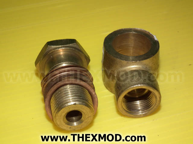 Banjo single pipe - 34-0174-00 - Y03225509-2