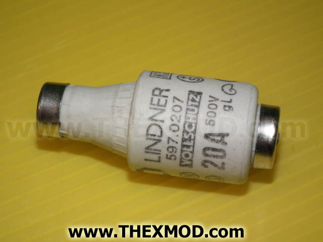 Fuse - 500V - 20 amp - 5970207-1