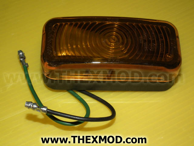 Light - Marker Amber - 24V - 62-01411-000 - 110/02/06-1