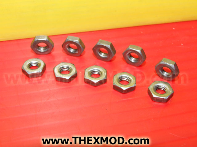 Nut - UNF -10/32 IN - Pack of 10 - HN2005L-1