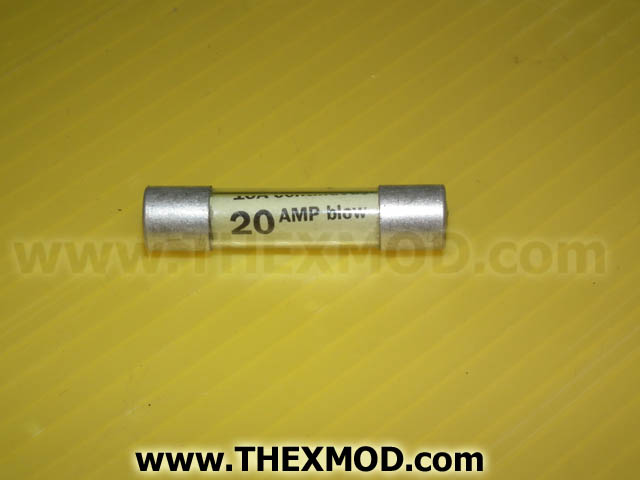 Fuse - 20 amp - CFB 120 - RTC4785 - 1615 456 M1-1
