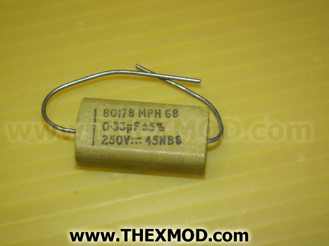 Capacitor - C281VV/A330K-1