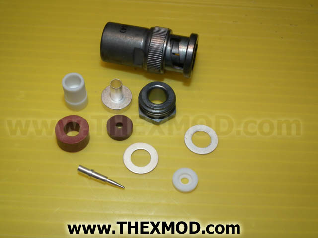 Connector - BNC - 5800-E-500-711 -31BG-0555-6-1