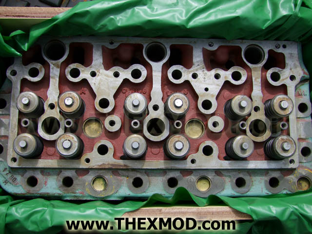 Cylinder Head - CV17509-1