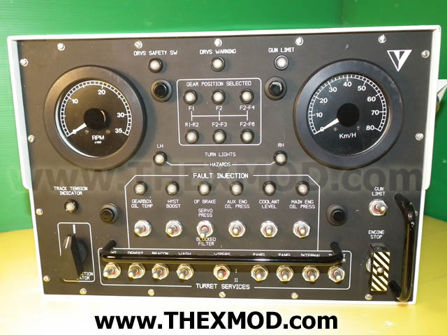 Control Panel - Challenger 2 - FV2186302-1