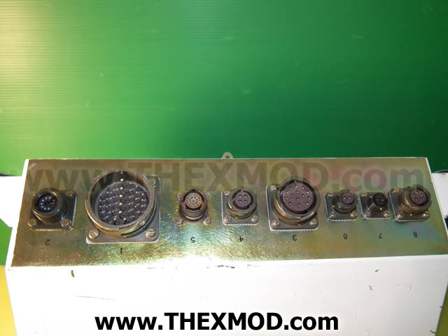 Control Panel - Challenger 2 - FV2186302-3
