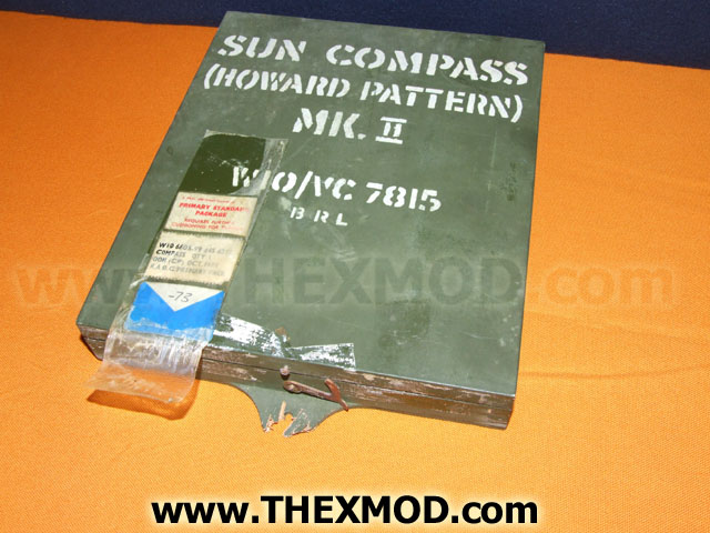 Sun Compass ( Howard Pattern ) MK II-1