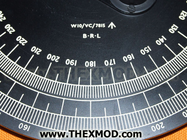 Sun Compass ( Howard Pattern ) MK II-3