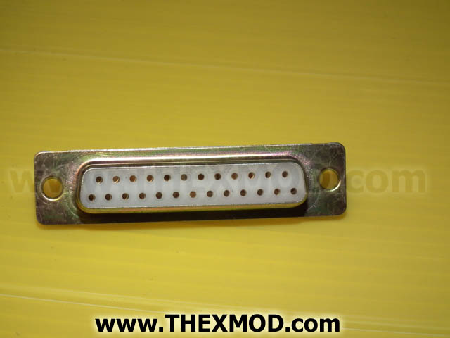 Connector - DB25S064 - DB25S - A01172-1
