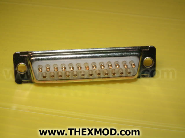 Connector - DB25S064 - DB25S - A01172-2