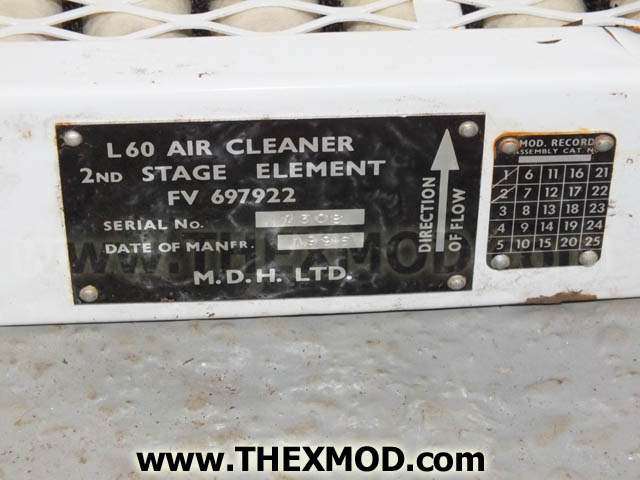 Filter - Air - FV697922-2