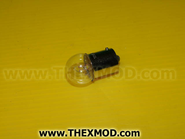 Bulb - 12V - 6W SCC Clear -1