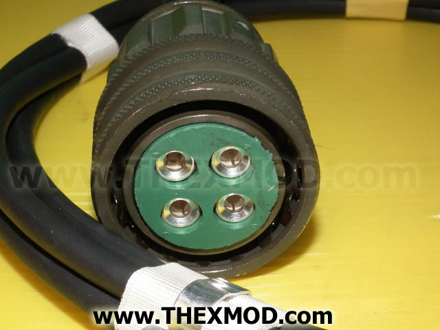 Harness Straight Connector - FV2214500-3
