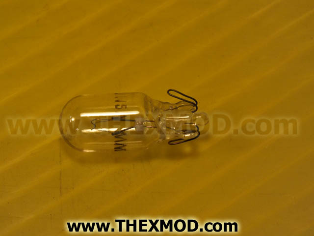 Bulb - 12V - 3W - Capless - Each-1