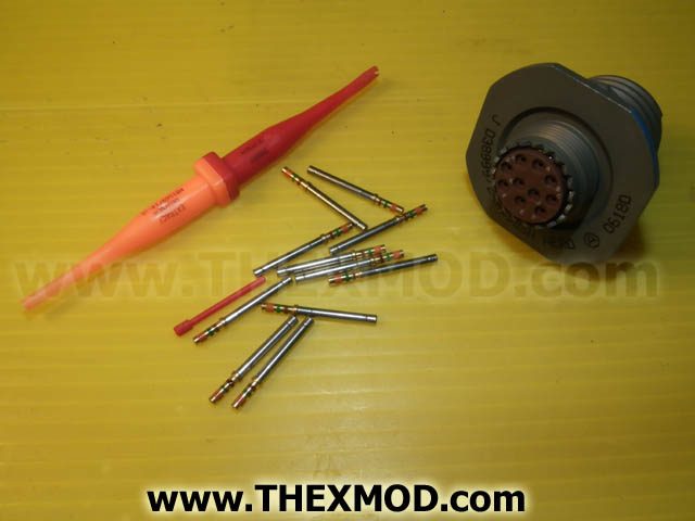 Connector - D38999/24WC98SN-1