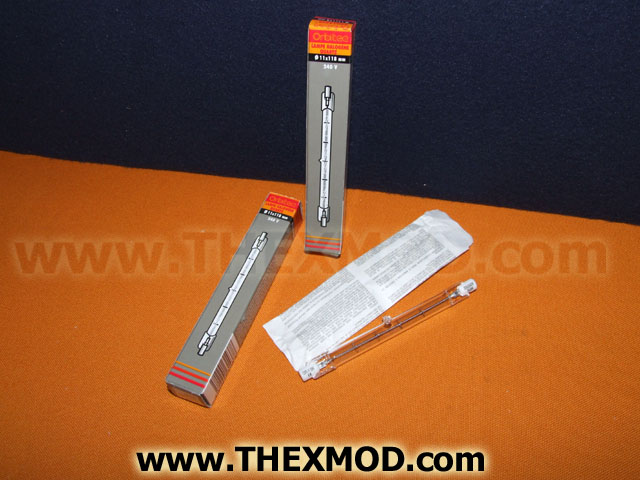 Bulb  - 240V - 500W --1