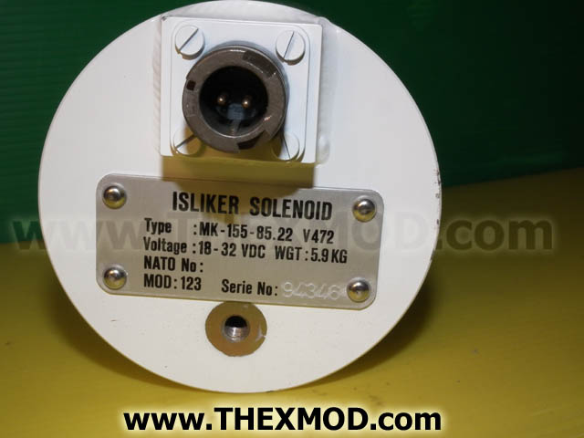 Solenoid Electrical Rotary - MK-155-85.22/V472-2