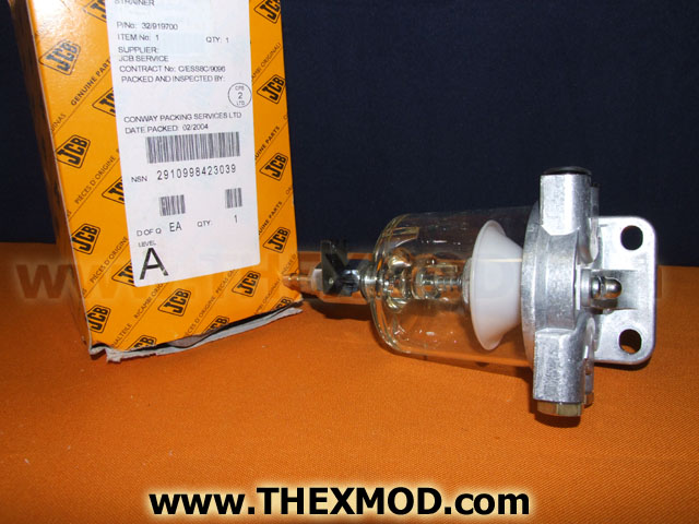 Filter - Fuel - Sediment - JCB - 32/919700-1