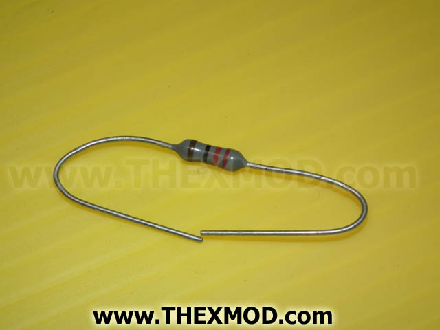 Resistor 0.063w & 0.25w - 920743R-1