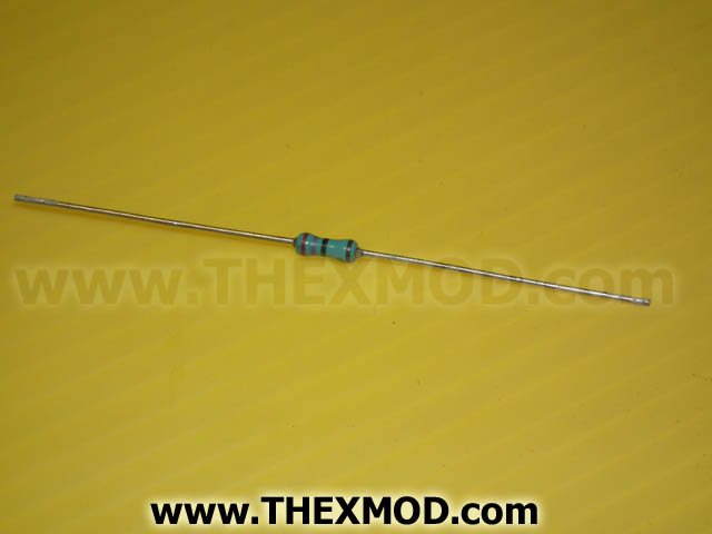 Resistor 27 ohms - 40101-019 - B83379/001 - TR 4-1