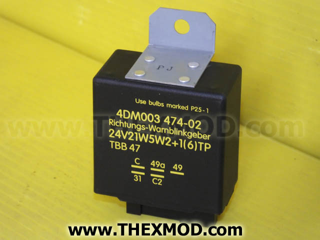 Relay - 62-00430 000 / 4DM0034740-1-1