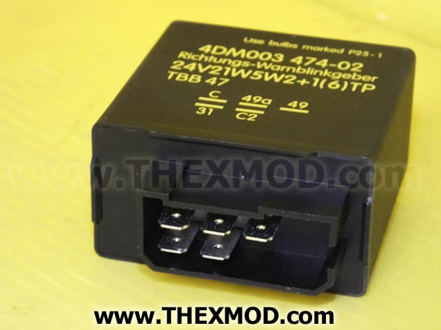 Relay - 62-00430 000 / 4DM0034740-1-2