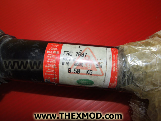 Shaft - Prop Shaft - 2 INCH DIA TUBE - FRC 7697-2