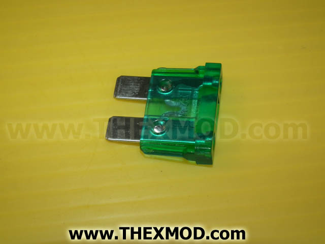 Fuse - Blade - 30A - GFS30B - RTC4507 - ADU1880-1