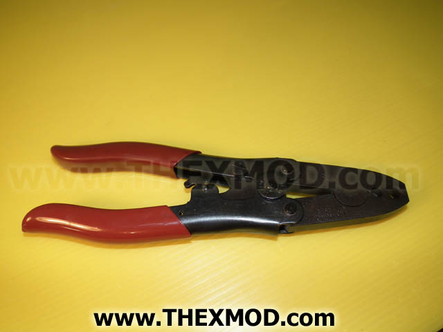 Ratchet Crimp Tool - 75ohm - 456-447-1