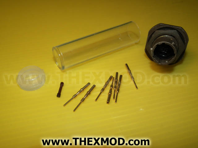 Connector - FKI PT07SE1002P-1
