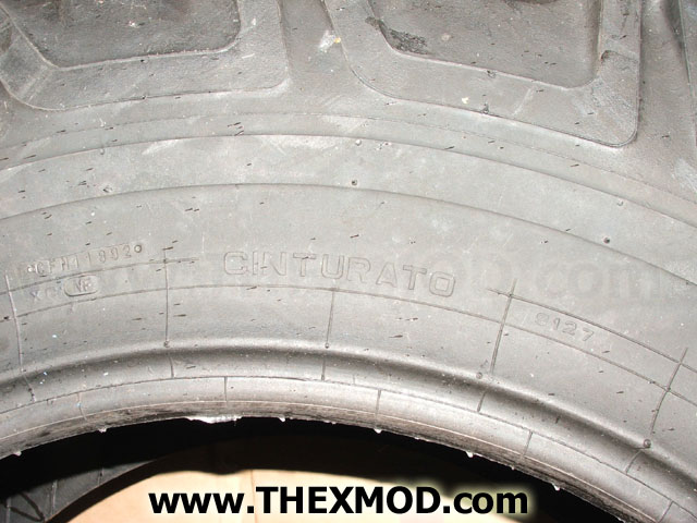 Tyre - Pirelli - TM 300 S - 18.4 R30-4