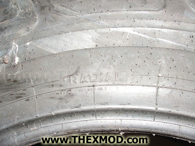 Tyre - Pirelli - TM 300 S - 18.4 R30-6