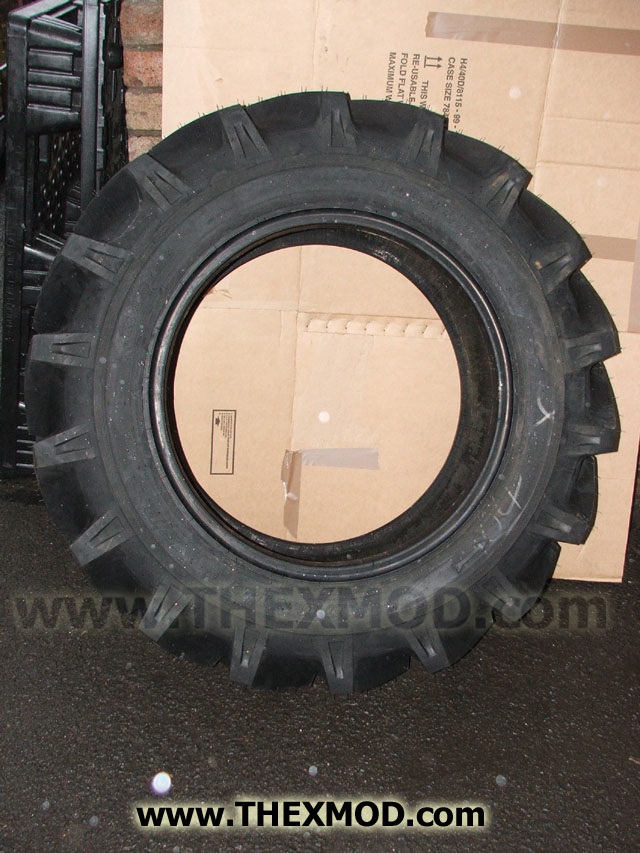 Tyre - Dunlop - 12.4 R24 - Set of 3-2
