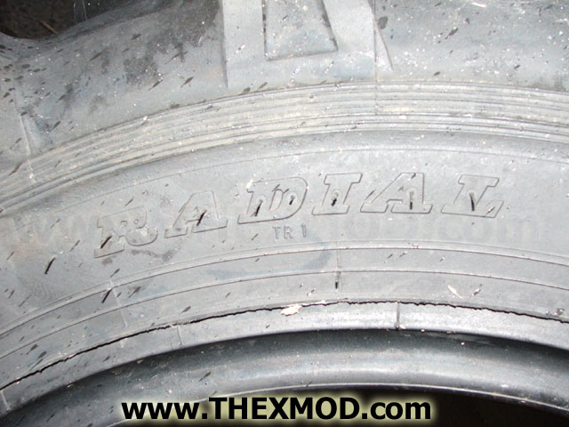 Tyre - Dunlop - 12.4 R24 - Set of 3-4